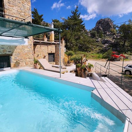 Villa Lato - Villa With Private Pool And Yard Anatoli  Bagian luar foto