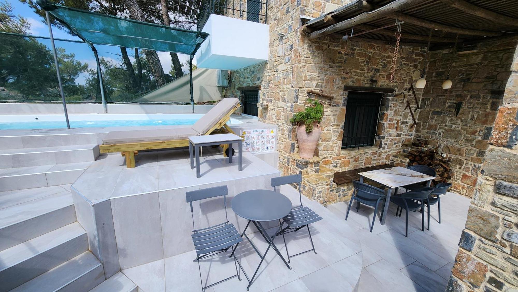 Villa Lato - Villa With Private Pool And Yard Anatoli  Bagian luar foto