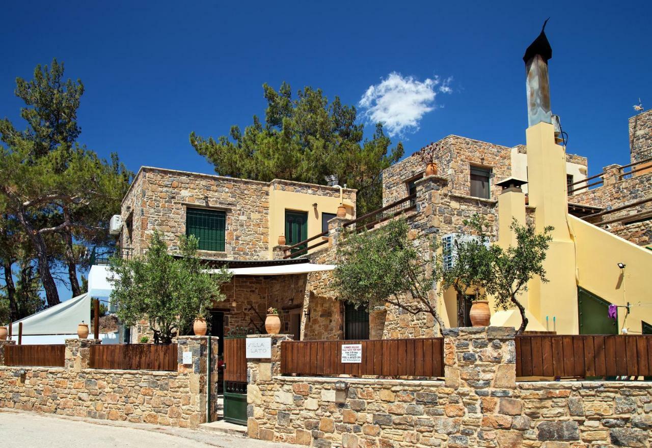 Villa Lato - Villa With Private Pool And Yard Anatoli  Bagian luar foto